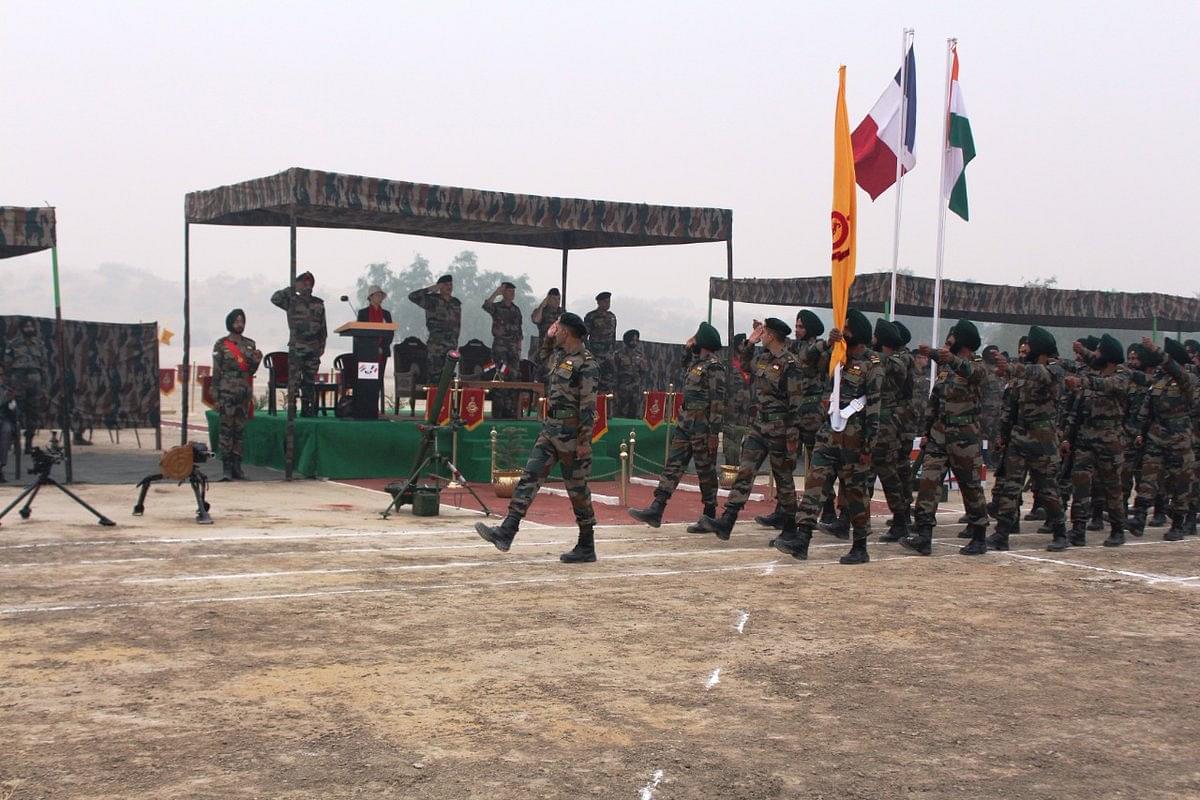 6th edition of bilateral Army exercise